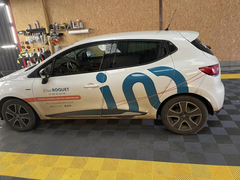 nettoyage voiture de société près de Champniers 