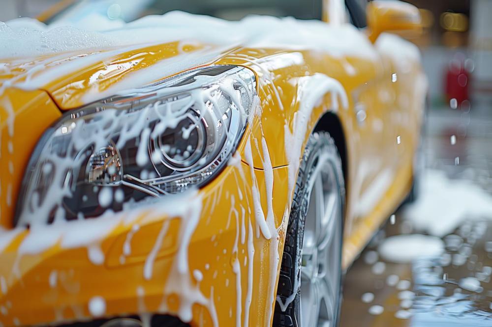 lavage auto près de Champniers 